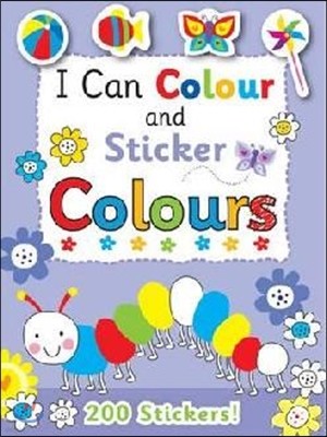 I Can Colour - My First Colours