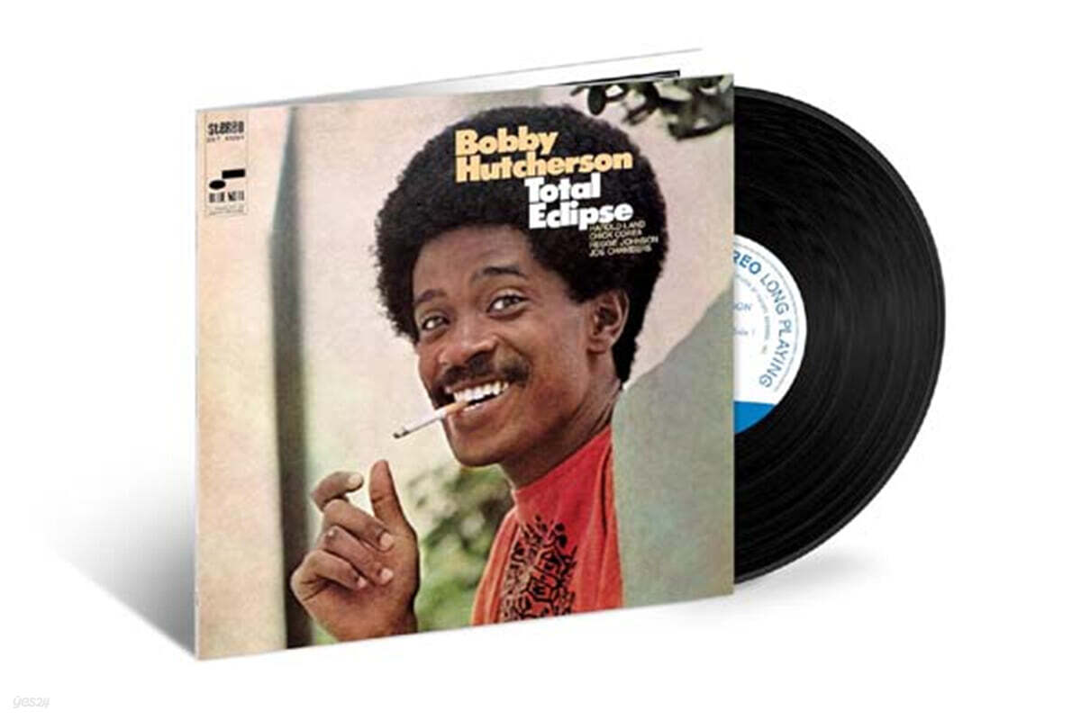 Bobby Hutcherson (바비 허처슨) - Total Eclipse [LP]