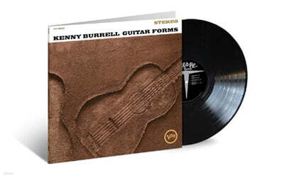 Kenny Burrell — Guitar Forms 앨범 커버