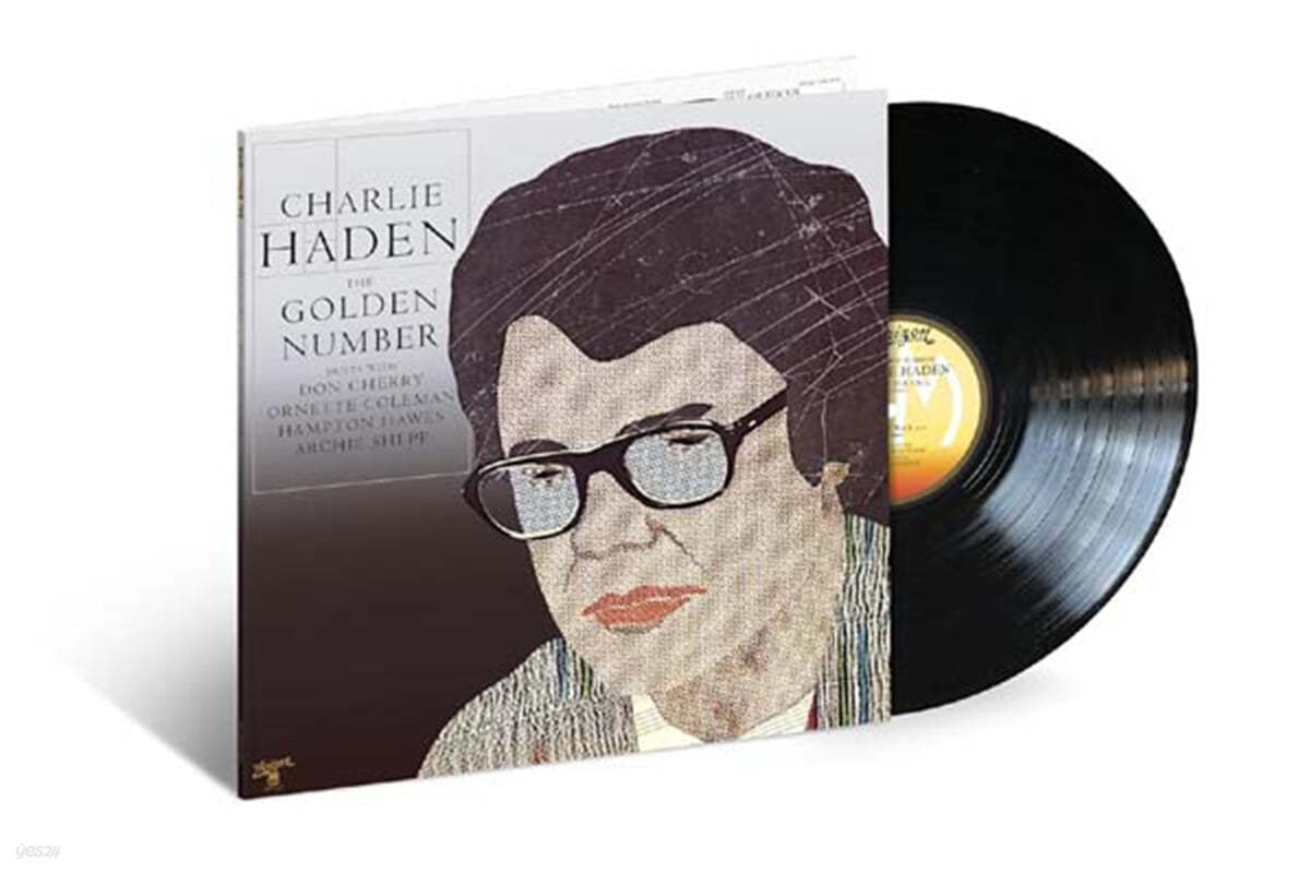 Charlie Haden (찰리 헤이든) - The Golden Number [LP]