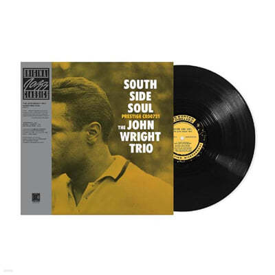 John Wright Trio — South Side Soul 앨범 커버