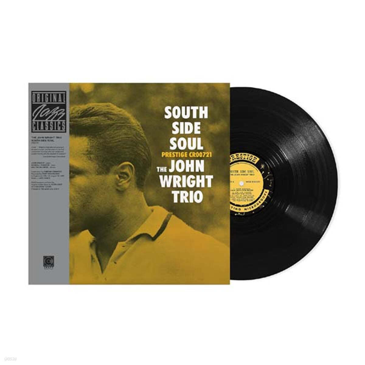 John Wright Trio (존 라이트 트리오) - South Side Soul [LP]