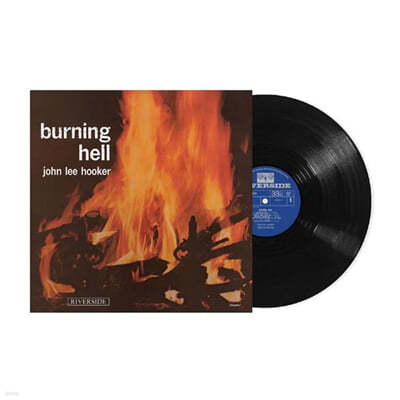 John Lee Hooker (  Ŀ) - Burning Hell [LP]