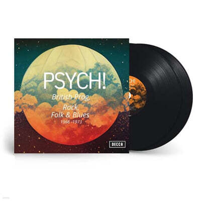 Deram 레이블 프로그래시브록, 포크, 블루스록 편집 앨범 (Psych! British Prog Rock, Folk & Blues 1966-1973) [2LP]