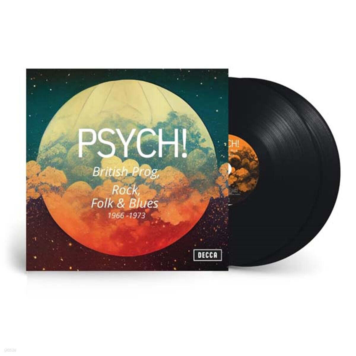 Deram 레이블 프로그래시브록, 포크, 블루스록 편집 앨범 (Psych! British Prog Rock, Folk & Blues 1966-1973) [2LP]