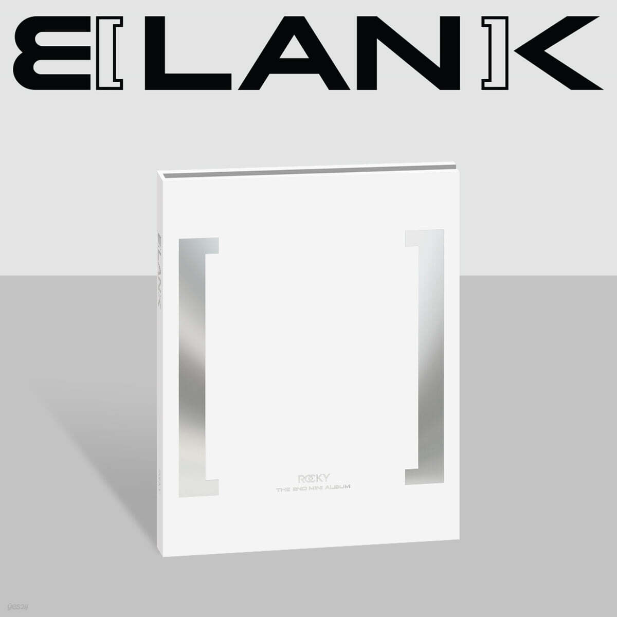 라키 (ROCKY) - 미니앨범 2집 : BLANK [White ver.]