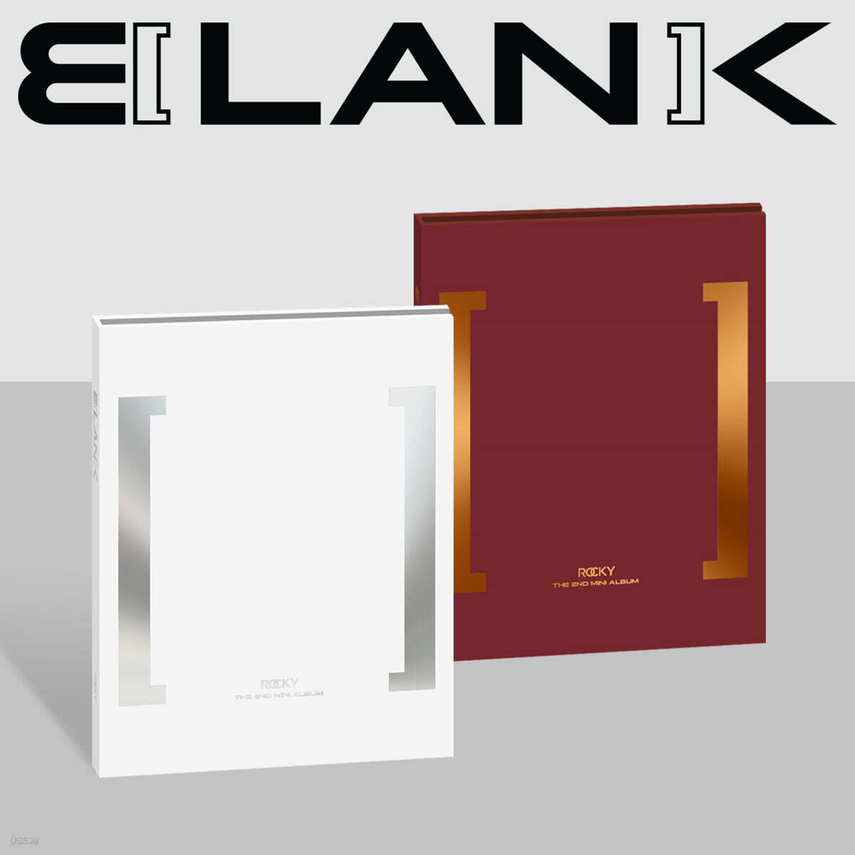라키 (ROCKY) - 미니앨범 2집 : BLANK [2종 SET]