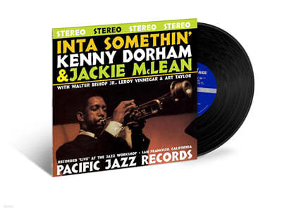 Kenny Dorham & Jackie McLean (케니 도햄 & 재키 맥린) - Inta Somethin' [LP]