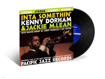 Kenny Dorham & Jackie McLean — Inta Somethin' 앨범 커버