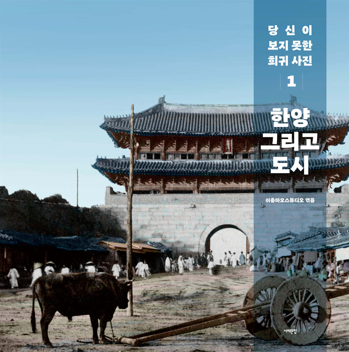 당신이 보지 못한 희귀 사진 1 : 한양 그리고 도시