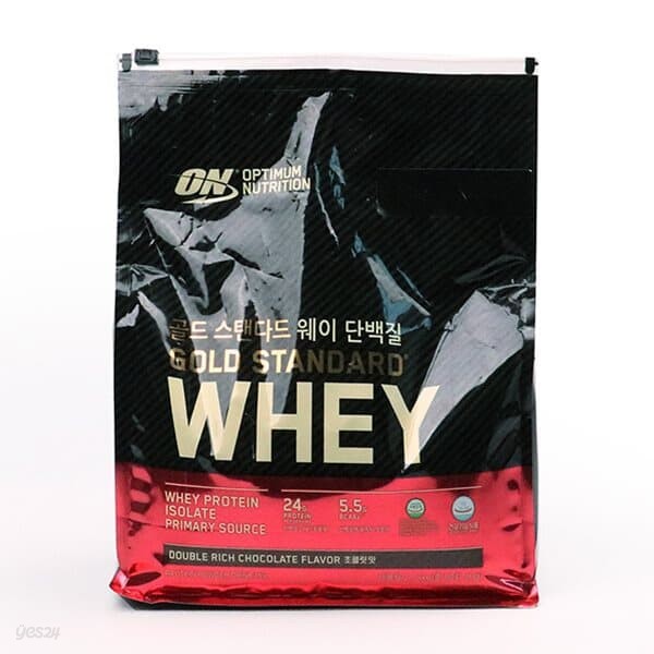 옵티멈 골드 스탠다드 웨이 프로틴 초콜릿맛 단백질 보충제 2.74kg