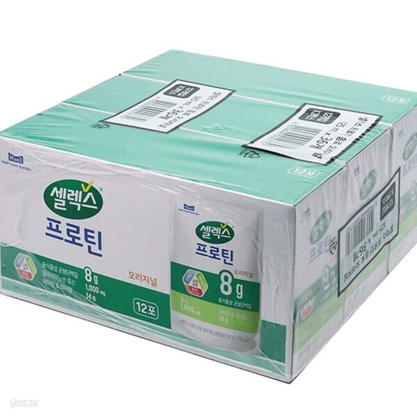 매일유업 셀렉스 프로틴 드링크 오리지널 125ml x 36팩