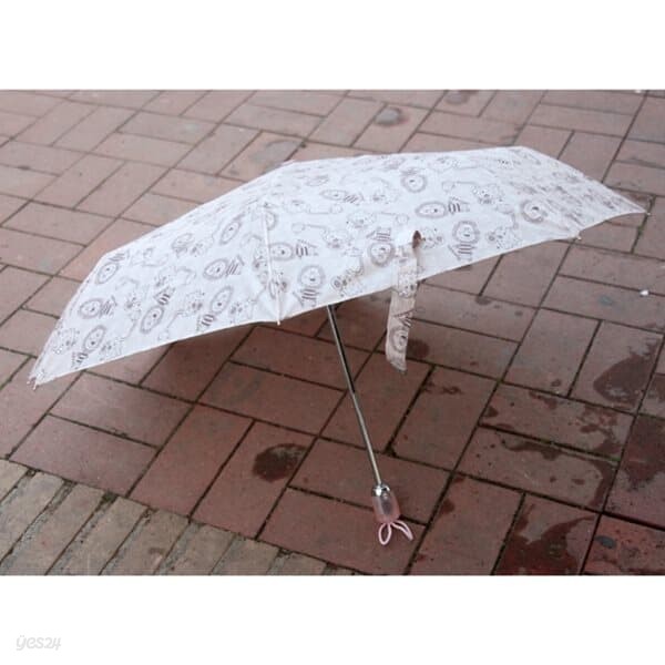 [WAS] 라이언킹(PK) 접이식 3단 자동 우산