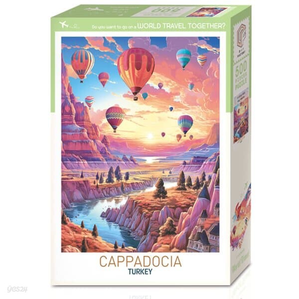 풍경 세계 여행 직소퍼즐 500피스 터키 카파도키아