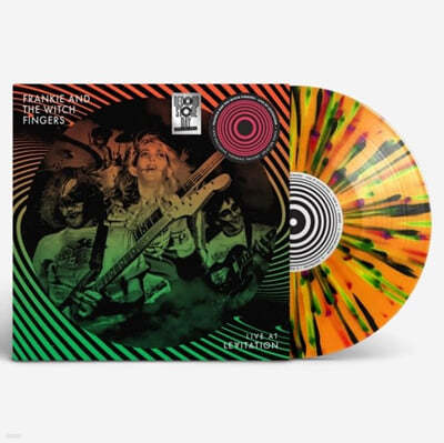 Frankie And The Witch Fingers — Live At Levitation 앨범 커버