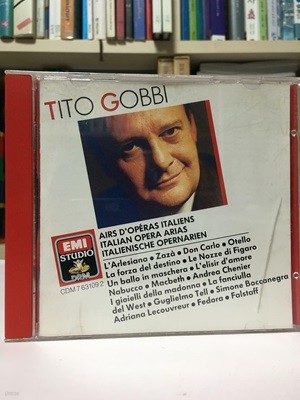 (수입)(CD)TITO GOBBI ITALIAN OPERA ARIAS
