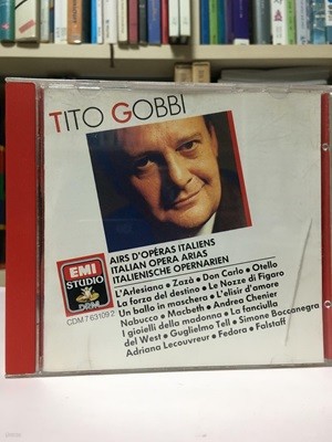 ()(CD)TITO GOBBI ITALIAN OPERA ARIAS