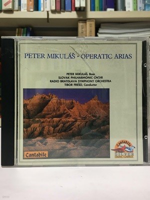(CD) 피터 미쿨라스 베이스 아리아모음 / 상태 : 상 (설명과 사진 참고)