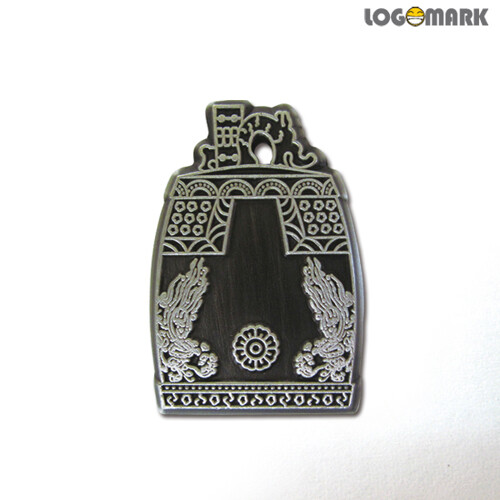 불전사물 자석뺏지 메모홀더-범종