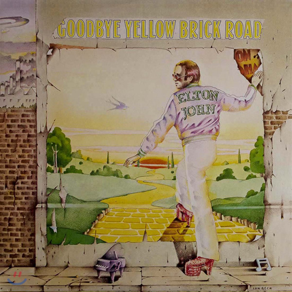 Elton John (엘튼 존) - Goodbye Yellow Brick Road [2LP]