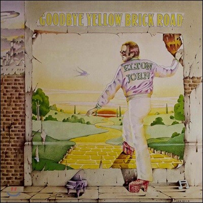 Elton John — Goodbye Yellow Brick Road 앨범 커버