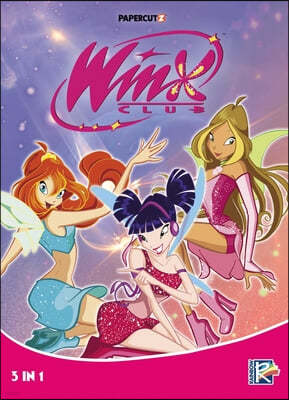 Winx Club 3 in 1 Vol. 1