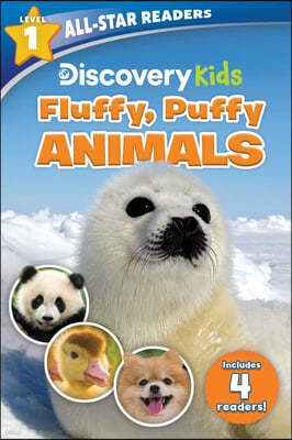 Discovery Kids All-Star Reader: Fluffy, Puffy Animals! Level 1