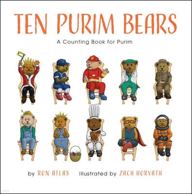 Ten Purim Bears: A Counting Book