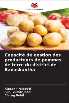 Capacité de gestion des producteurs de pommes de terre du district de Banaskantha