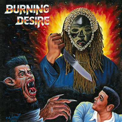 Mike - Burning Desire (Black Vinyl 2LP)