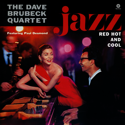 Dave Brubeck — Jazz: Red. Hot And Cool 앨범 커버
