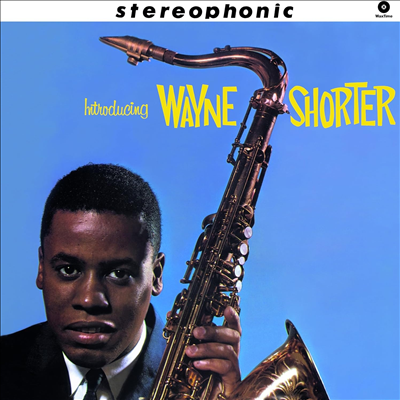 Wayne Shorter — Introducing (Bonus Tracks) 앨범 커버