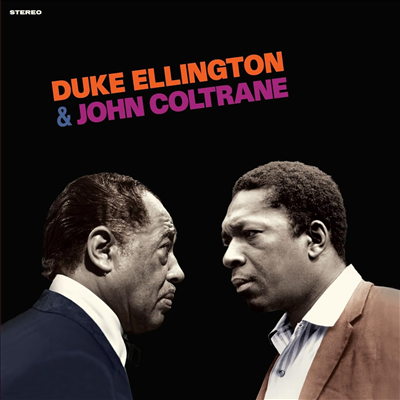 Duke Ellington & John Coltrane - Duke Ellington & John Coltrane (Bonus Tracks)(Ltd)(180g Red Colored LP)