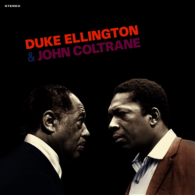Duke Ellington & John Coltrane — Duke Ellington & John Coltrane (Bonus Tracks) 앨범 커버