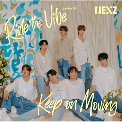 ؽ (NEXZ) - Ride The Vibe / Keep On Moving (CD)