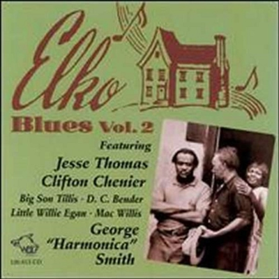 Various Artists - Elko Blues 2 (CD)