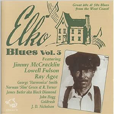 Various Artists - Elko Blues 3 (CD)