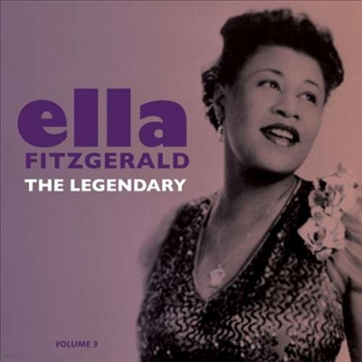 Ella Fitzgerald - The Legendary 3 (CD)