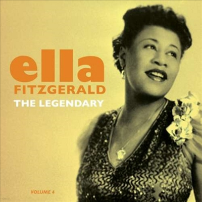 Ella Fitzgerald - The Legendary 4 (CD)