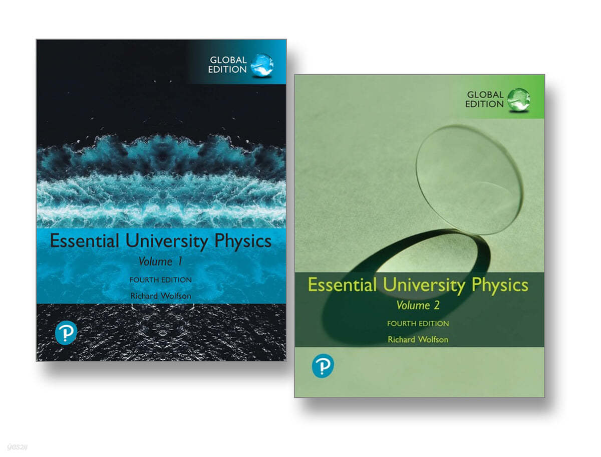 [2권 랩핑 합본] Essential University Physics(2set), 4/E (GE) : Volume 1, 2