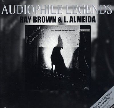 [수입] Audiophile Legends - Ray Brown & L.Almeida (LP)(180g) [High End Analogue Remastering] [Limited Edition]