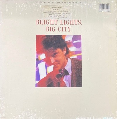 [LP] 재회의 거리 - Bright Lights, Big City OST LP [U.S반]