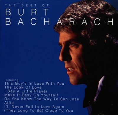버트 바커락 (Burt Bacharach) - The Best of Burt Bacharach  (EU발매) 