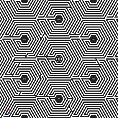 EXO-K (엑소케이) - 미니앨범 2집 : 중독(Overdose)