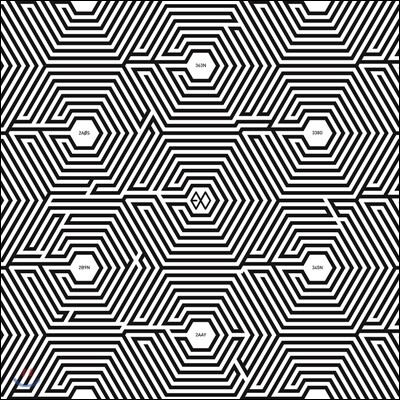 EXO-M (엑소엠) - 미니앨범 2집 : 중독(Overdose)