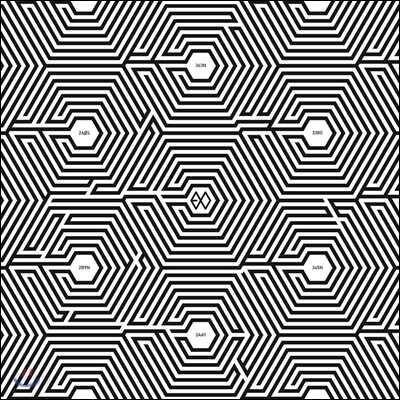 EXO-M (엑소엠) - 미니앨범 2집 : 중독(Overdose)