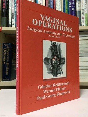 Vaginal Operations: Surgical Anatomy and Technique