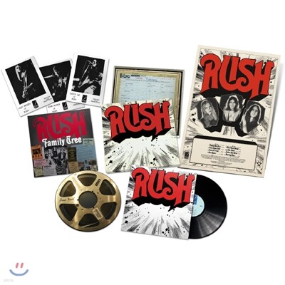 Rush — Rush: Rediscovered LP Box (Limited Edition) 앨범 커버