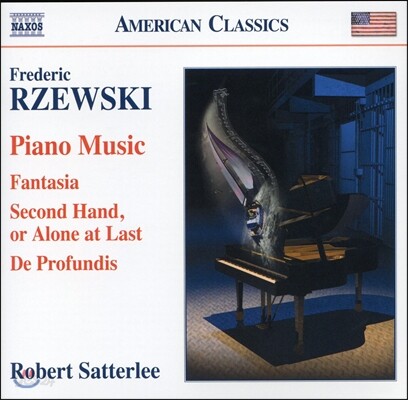 Robert Satterlee 제프스키: 피아노 작품집 (Frederic Rzewski: Piano Music)