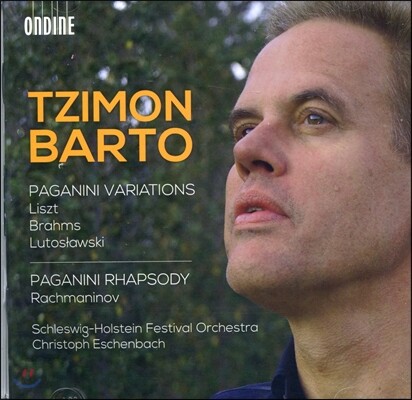 Tzimon Barto 파가니니 변주곡  : 리스트, 브람스, 루토스와프스키, 라흐마니노프 (Paganini Variations)